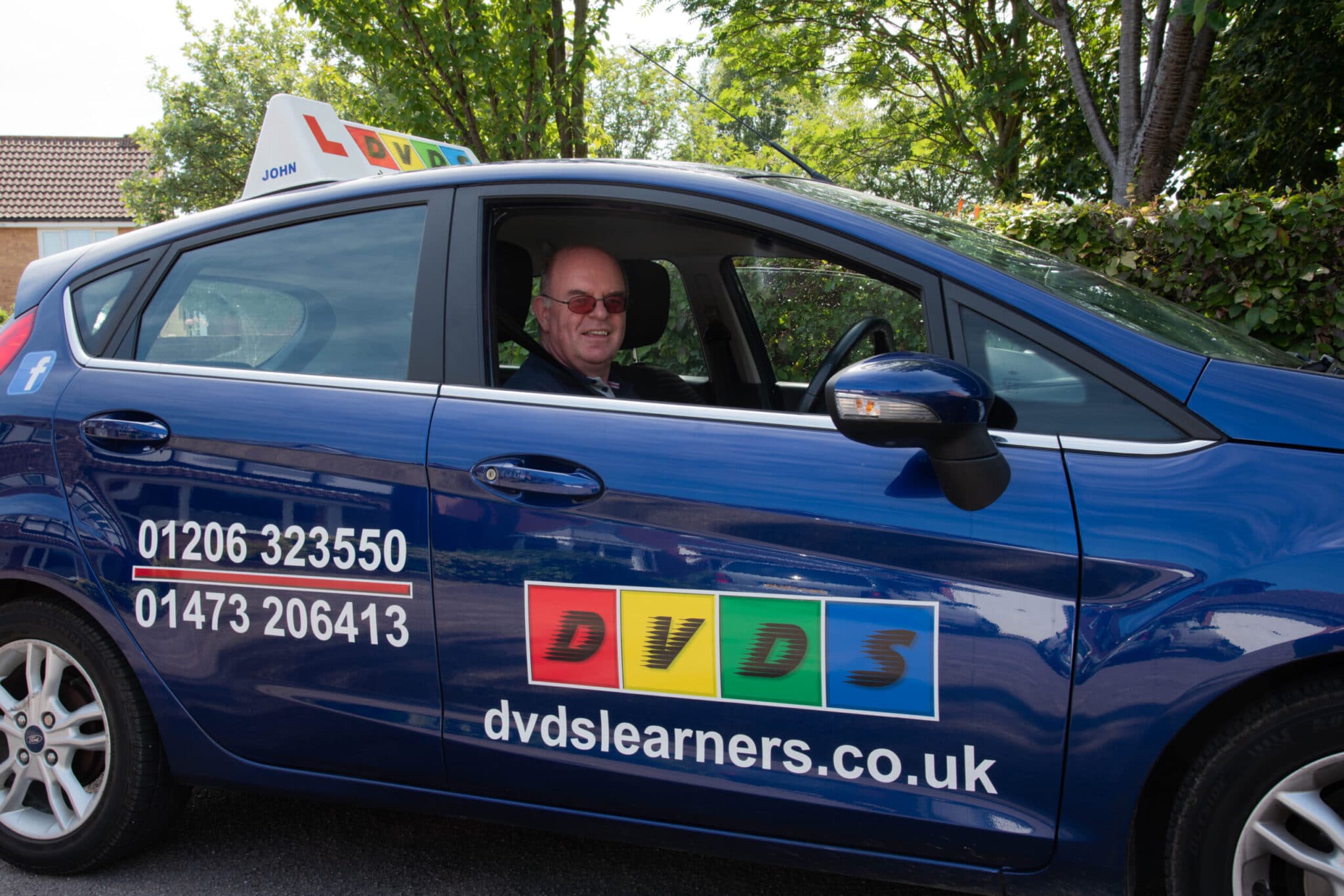 Driving lessons in Ipswich.