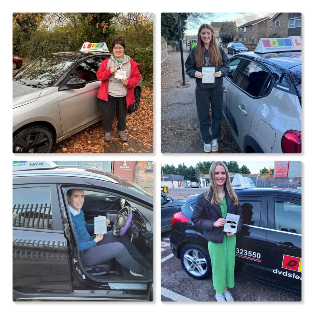 People who have passed their driving tests in Colchester