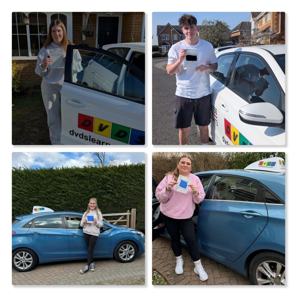 People who have passed their driving tests in Colchester