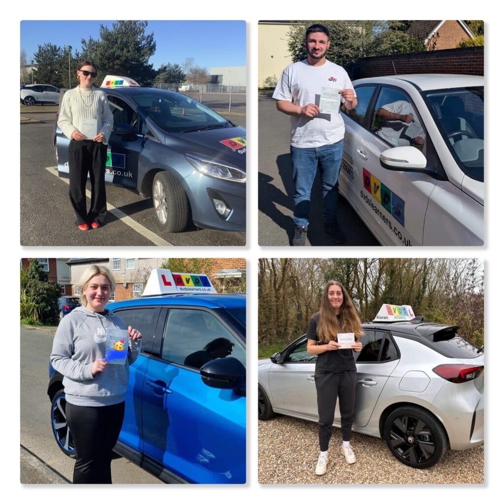 People who have passed their driving tests in Colchester