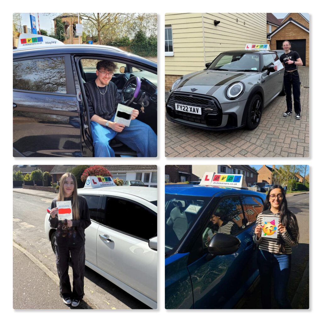 People who have passed their driving tests in Colchester