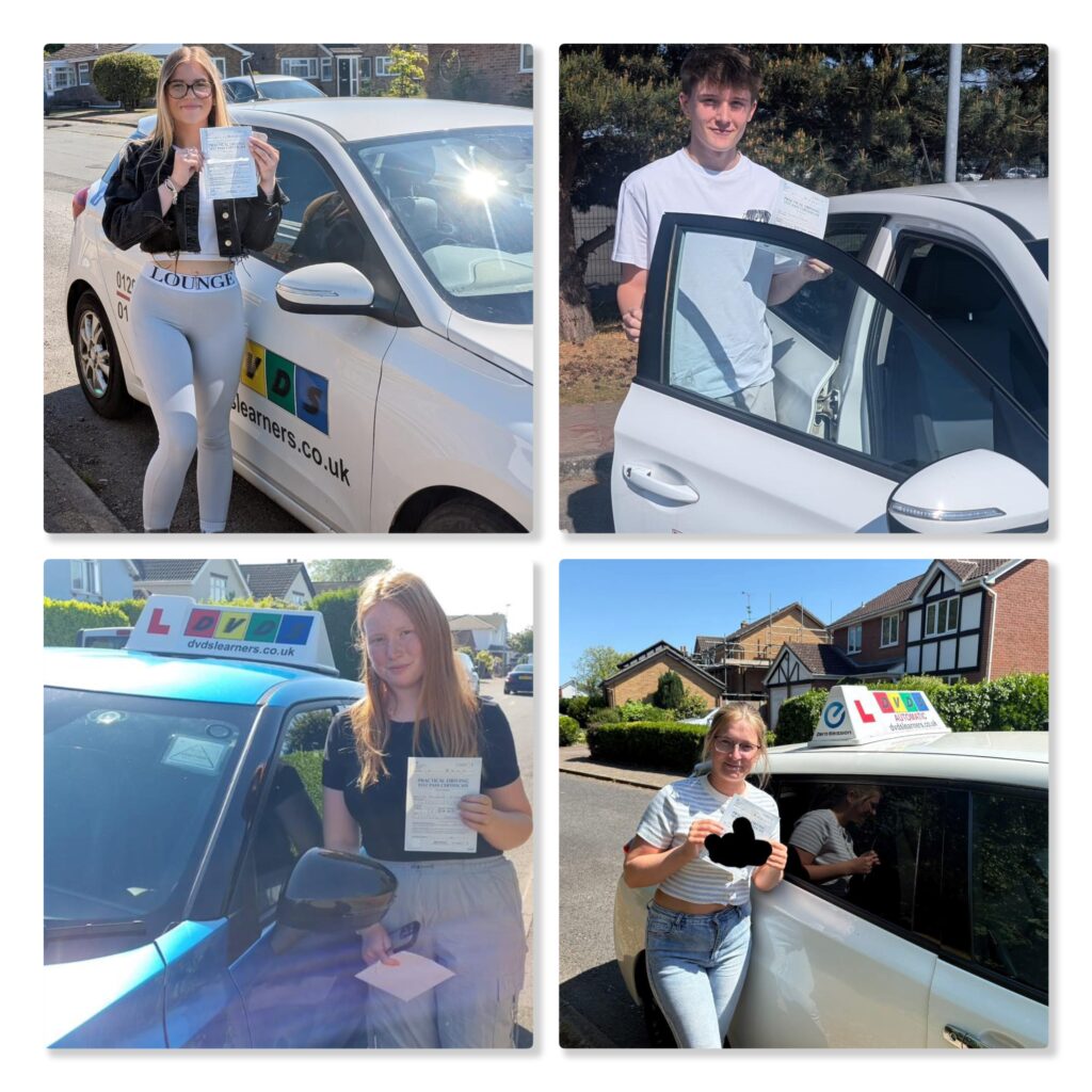 People who have passed their driving tests in Colchester
